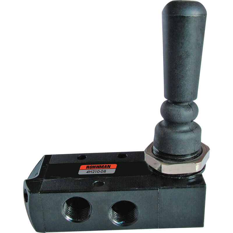 1/4" 52 KOL KUMANDALI VALF