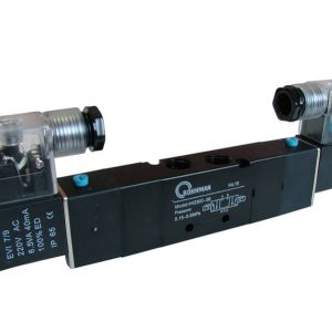 1/4'' 53 ÇİFT BOBİN VALF KAP. M.