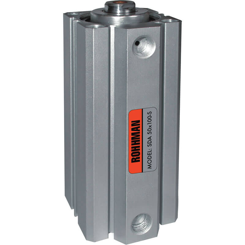 Ø25 mm Short Strok Manyetik Silindir