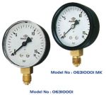 Ø63 mm Alttan Bağlantılı Manometre