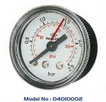Ø40 mm Arkadan Bağlantılı Manometre