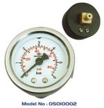 Ø50 mm Arkadan Bağlantılı Manometre