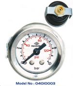 Ø40 mm Arkadan Bağlantılı Panotip Manometre