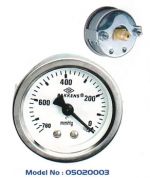 Ø50 mm Arkadan Bağlantılı Panotip Manometre & Manovakummetre