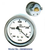 Ø63 mm Arkadan Bağlantılı Panotip Manometre & Manovakummetre