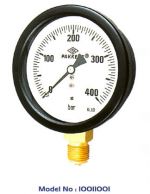 Ø 100 mm Hassas Standart Manometre (Alttan Bağlantılı)