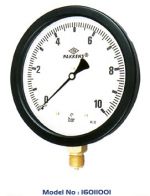 Ø 160 mm Hassas Standart Tip Basınç Ölçer (Alttan Bağlantılı)