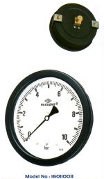 Ø 160 mm Hassas Standart Tip Basınç Ölçer (Arkadan Bağlantılı Panotip)