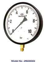 Ø 250 mm Hassas Standart Tip Basınç Ölçer (Alttan Bağlantılı)