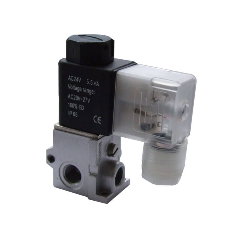 1/8'' 3/2 ELEKTROPİLOT VALF