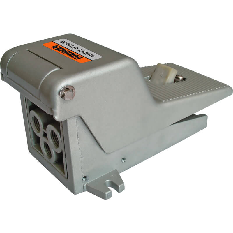 1/4" 52 KİLİTLİ PEDAL KUMANDALI VALF