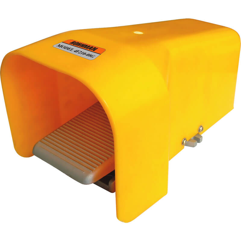 1/4" 52 MUHAFAZALI PEDAL KUMANDALI VALF