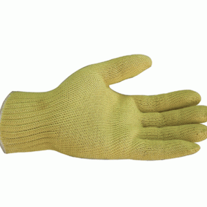Kesilmeye ve Isıya Dayanıklı Örme Kevlar Eldiven