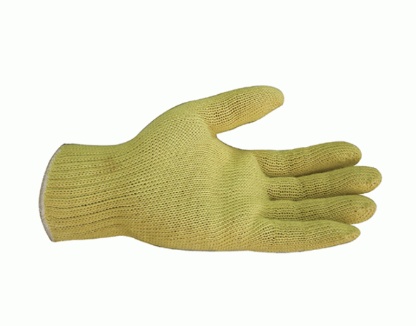 Kesilmeye ve Isıya Dayanıklı Örme Kevlar Eldiven