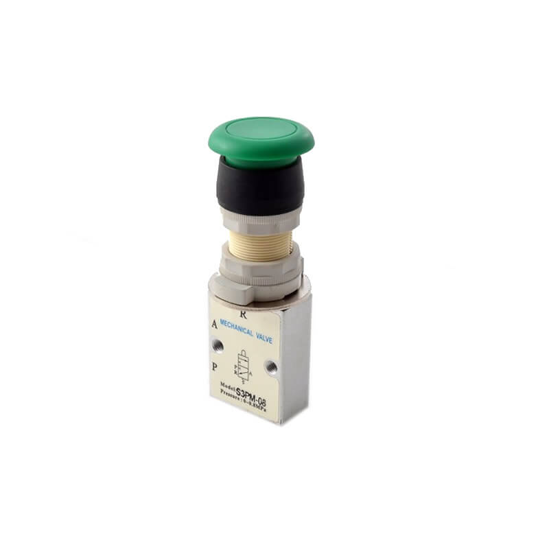 Mantar Butonlu Valf Mini Seri