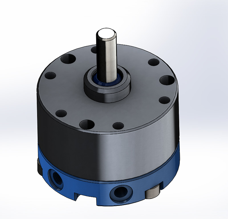 Paletli Tip Rotary Aktuatör ( 90 - 180 - 270 Derece )