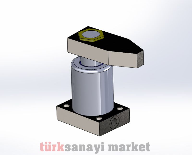 HMKA Hidrolik Döner Klemp