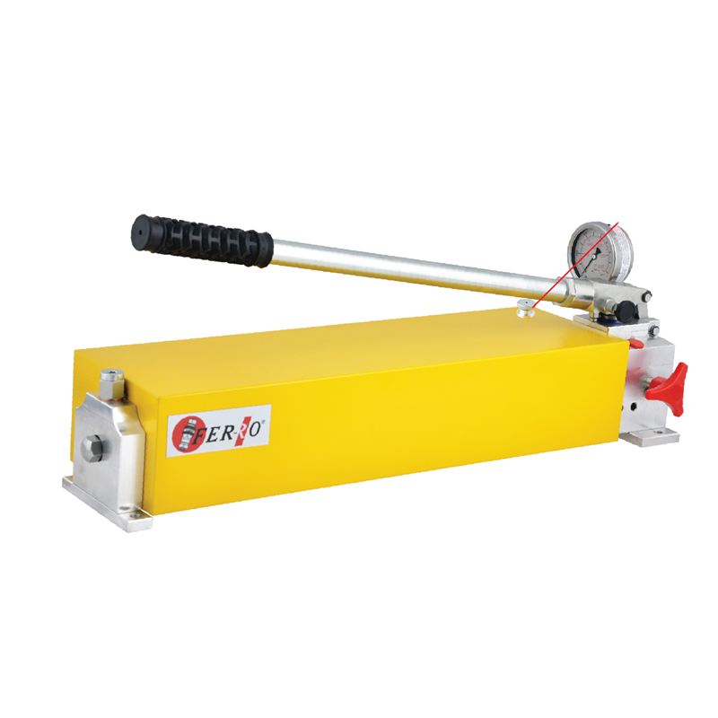P2R SERİSİ HİDROLİK YÜKSEK BASINÇ EL POMPALARI (DİKDÖRTGEN TİP) 11 LT