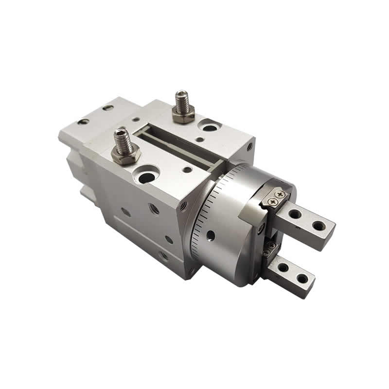 Pnömatik Rotary Tutucu Gripper