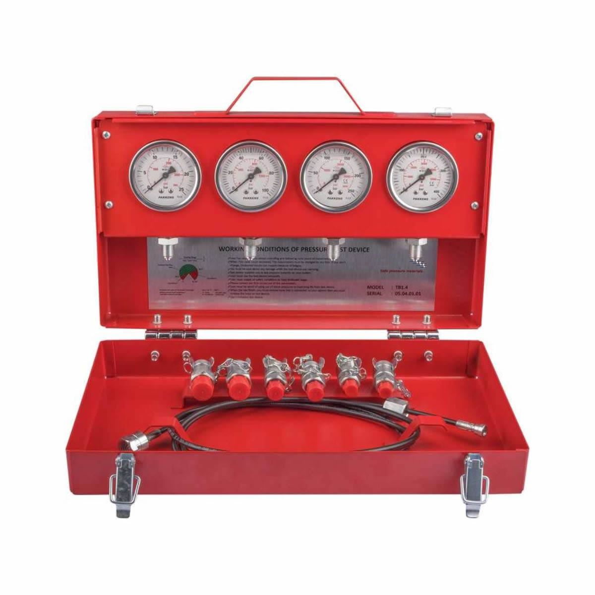 TB1 BASINÇ TEST CİHAZI