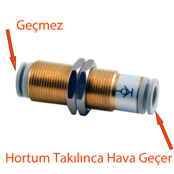 Stop Perde Geçiş Nipeli