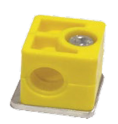 Plastik Hidrolik Boru Kelepçesi Standart (6 - 12 mm)
