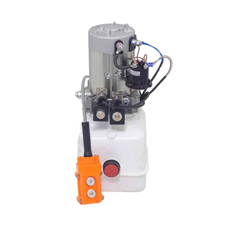 POWERPACK GÜÇ ÜNİTESİ (ÇİFT ETKİLİ DAMPERLER İÇİN)