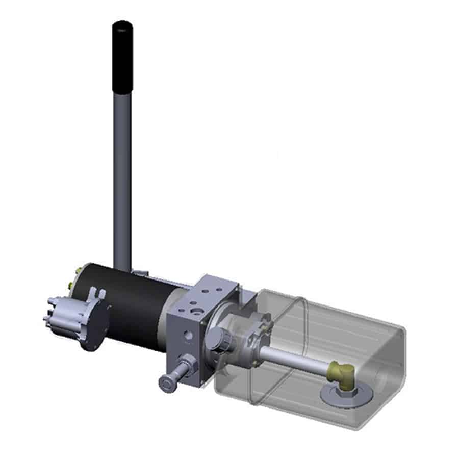 POWERPACK GÜÇ ÜNİTESİ (ENGELLİ LİFTLERİ İÇİN)