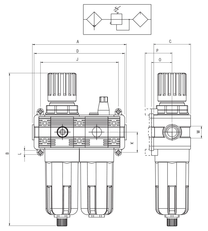 AİGNEP T100 İKİLİ ŞARTLANDIRICI