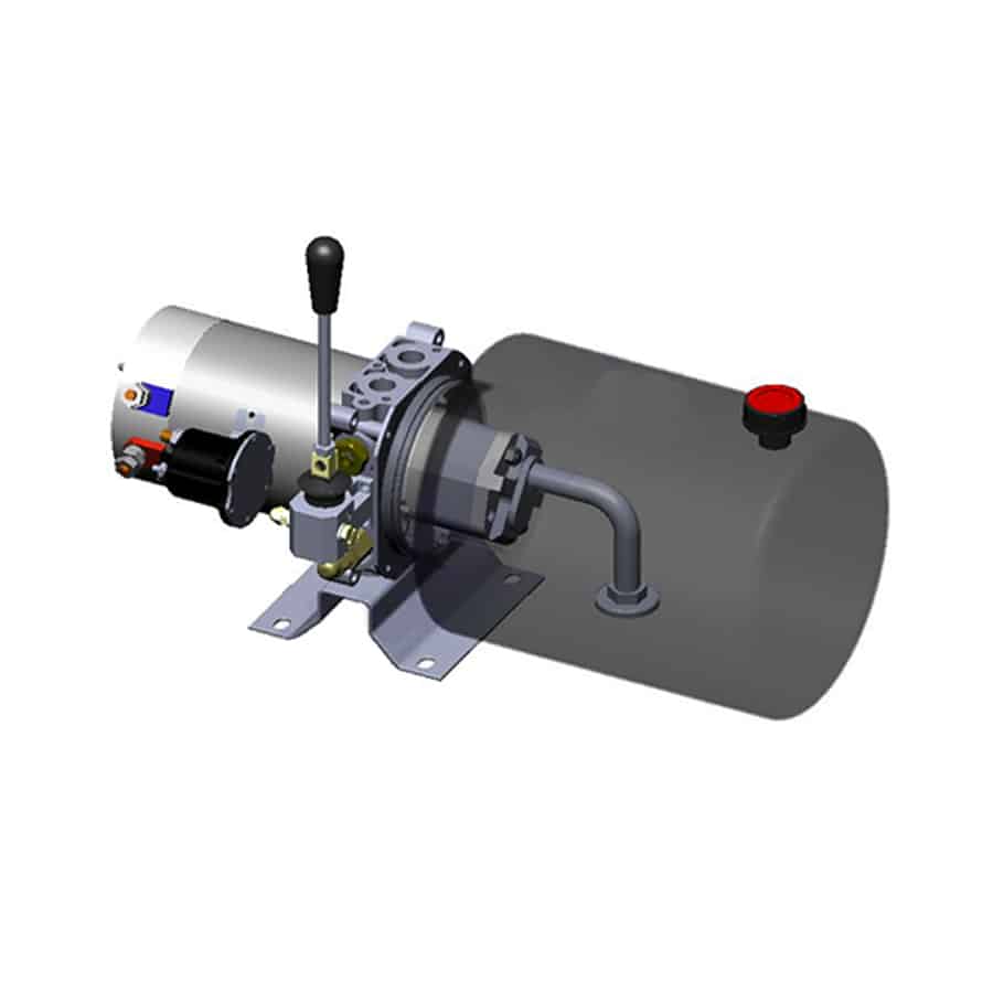 POWERPACK GÜÇ ÜNİTESİ (İSTİF MAKİNALARI İÇİN)