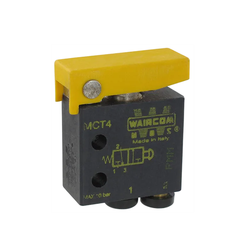 MCT4 MANİPLE YAY VALF 3/2 4 mm