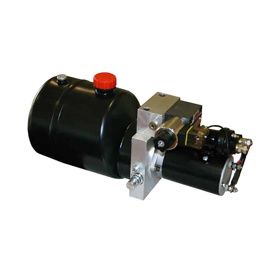 POWERPACK MİNİ GÜÇ ÜNİTESİ (1,5 KW 12V DC MOTOR, 6 LT TANK, POPETSİZ BLOK)