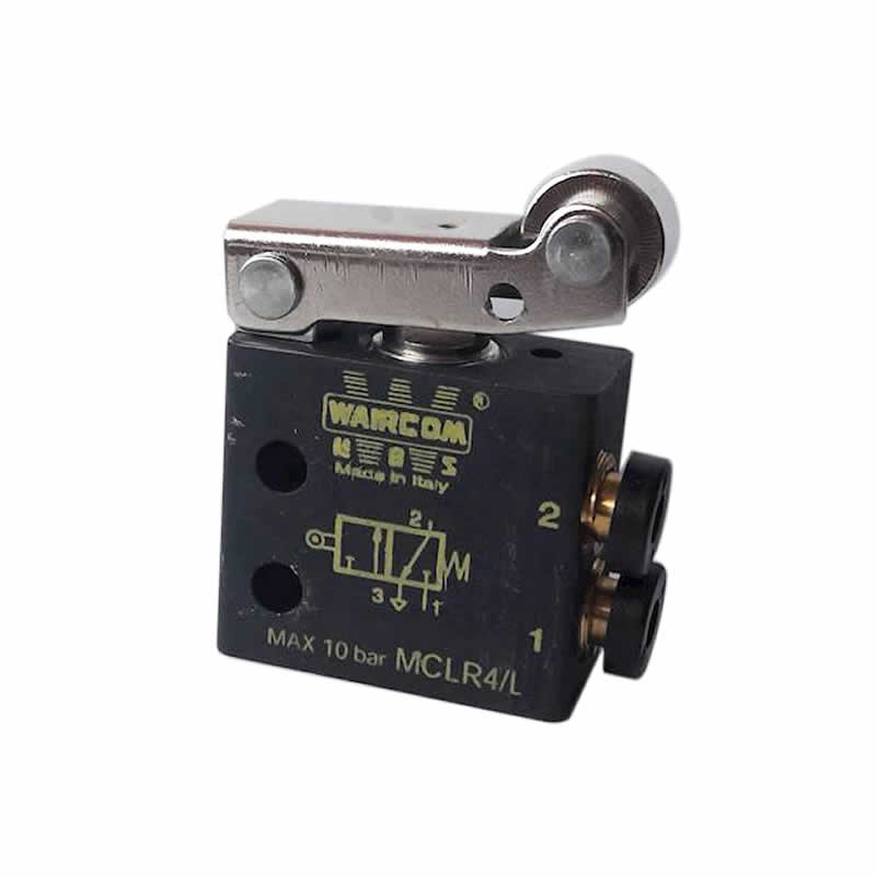 MCLR4 / L MAKARA YAY VALF 3/2 4 mm (NC) YAN ÇKŞ.