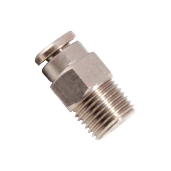 Yağlama için Metal Düz Rekor (Konik)