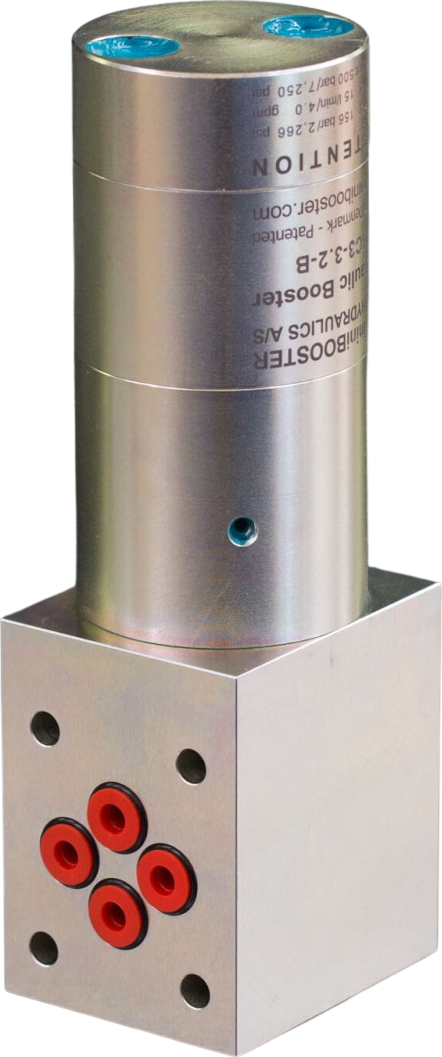 HC3 Hidrolik Mini Booster